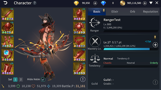 RebirthM Gameplay