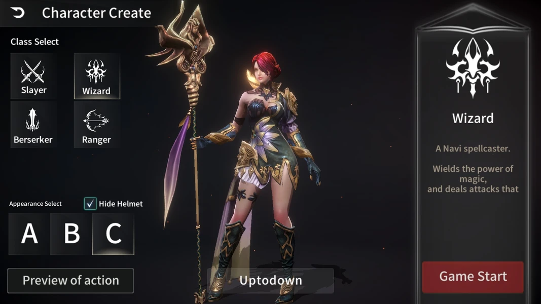 Game Interface 2